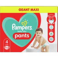 Een afbeelding van Pampers Baby dry pants luierbroekje maxi geant 4