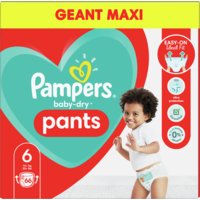 Een afbeelding van Pampers Baby dry pants luierbroekje maxi geant 6