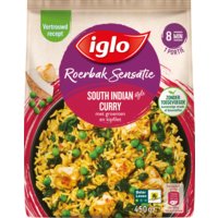 Een afbeelding van Iglo Roerbaksensatie south Indian curry
