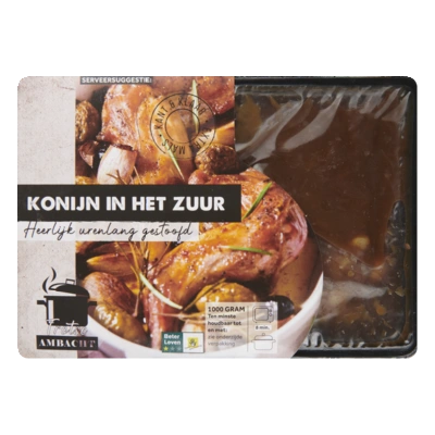 pdp-image-Trotse ambacht Konijn in het zuur