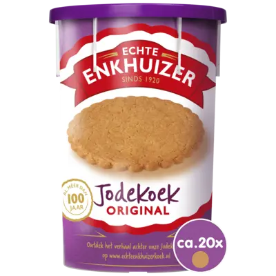pdp-image-Echte Enkhuizer Jodekoek original