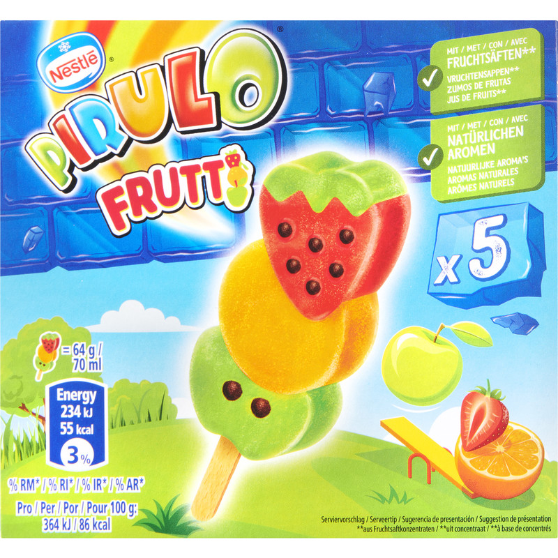 Een afbeelding van Nestlé Pirulo Frutti