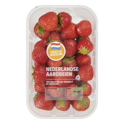 pdp-image-Ah aardbeien nederlands 500 gram