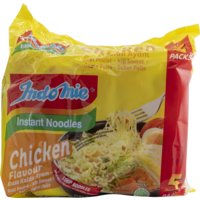 Een afbeelding van Indo mie Indomie 5 pack Chicken Instant Noodles