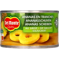Del Monte Ananasschijven op siroop