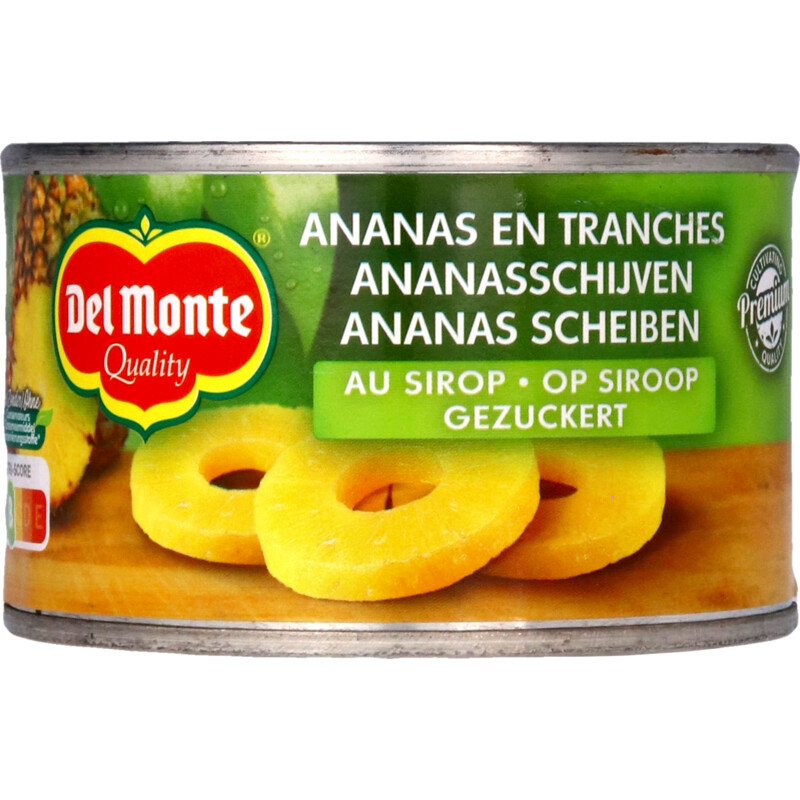 Een afbeelding van Del Monte Ananasschijven op siroop