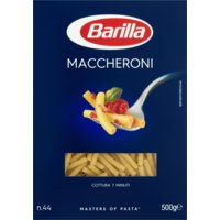 Een afbeelding van Barilla Maccheroni bel