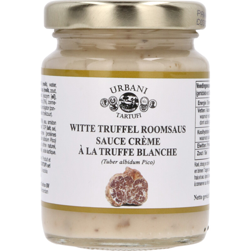Een afbeelding van Urbani Truffel roomsaus