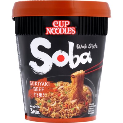 pdp-image-Nissin Soba cup noodles sukiyaki beef