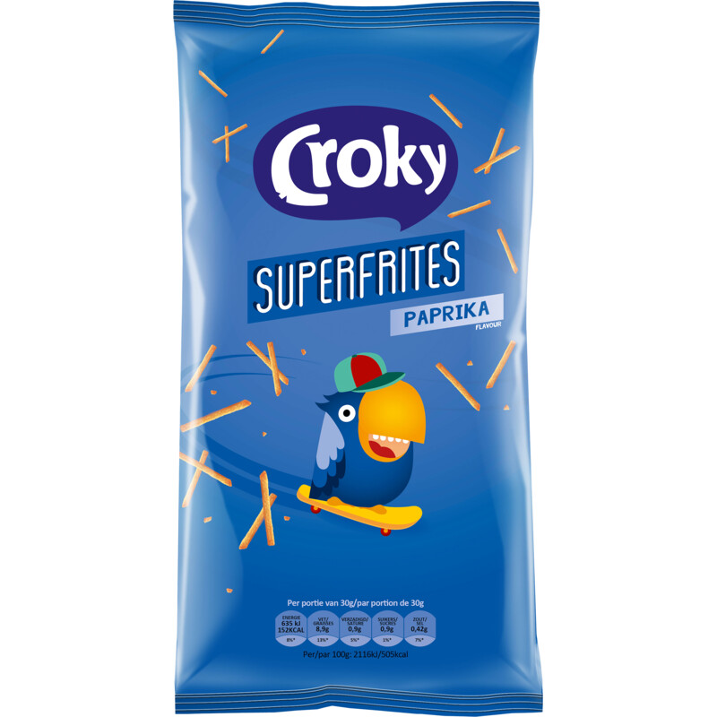 Croky Superfrites Paprika bestellen | Albert Heijn