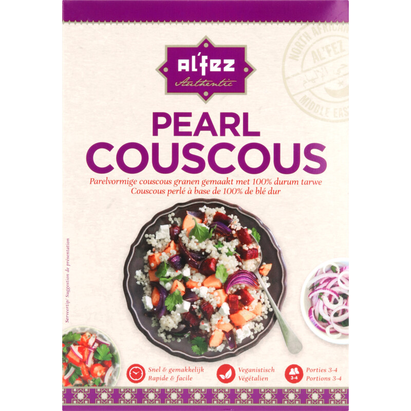 Een afbeelding van Al'Fez Alfez pearl couscous