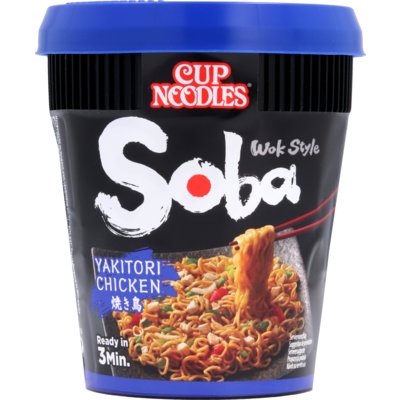 Cup shop noodle soba