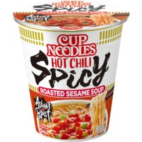 Een afbeelding van Nissin Cup Noodle Hot Chili Spicy