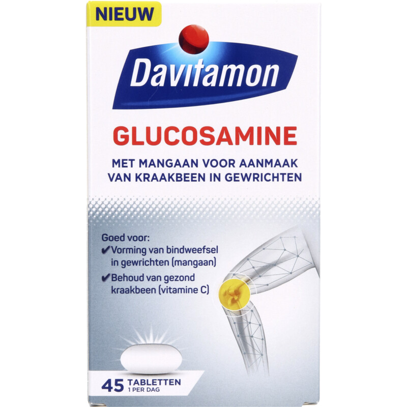 Psychiatrie leer vorst Davitamon Glucosamine tabletten bestellen | Albert Heijn