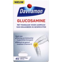 Een afbeelding van Davitamon Glucosamine tabletten