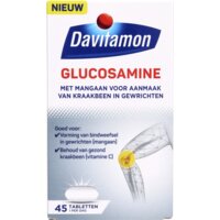 Een afbeelding van Davitamon Glucosamine tabletten