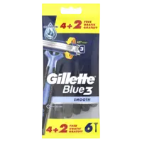 Gillette Blue3 smooth wegwerpmesjes