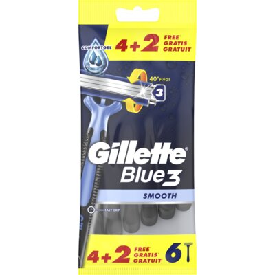 pdp-image-Gillette Blue3 smooth wegwerpmesjes