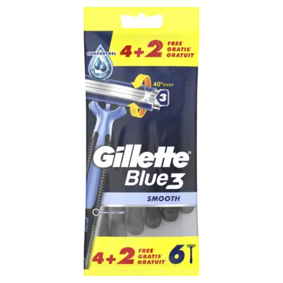 pdp-image-Gillette Blue3 smooth wegwerpmesjes