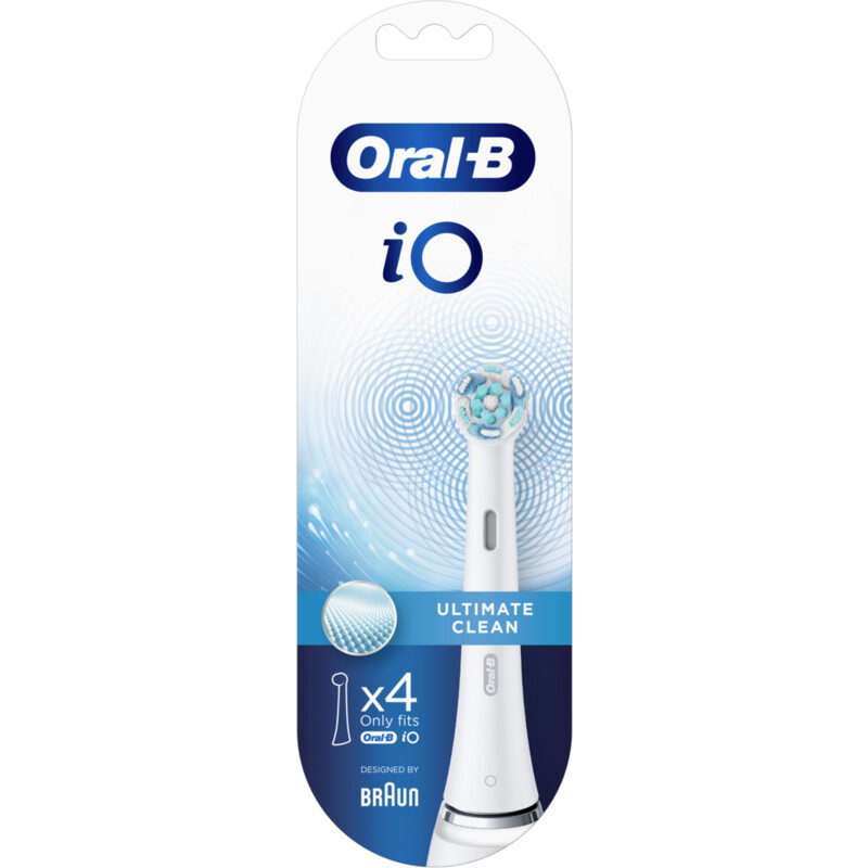 Een afbeelding van Oral-B Io opzetborstels ultimate clean