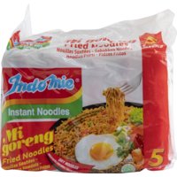 Een afbeelding van Indo mie Mi goreng instant noodles 5-pack