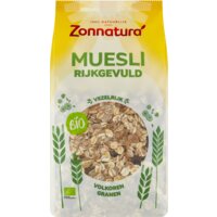 Een afbeelding van Zonnatura Muesli rijkgevuld