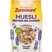 Een afbeelding van Zonnatura Muesli met noten en zaden