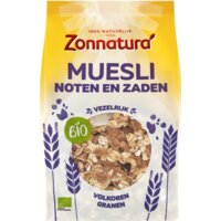 Een afbeelding van Zonnatura Muesli met noten en zaden