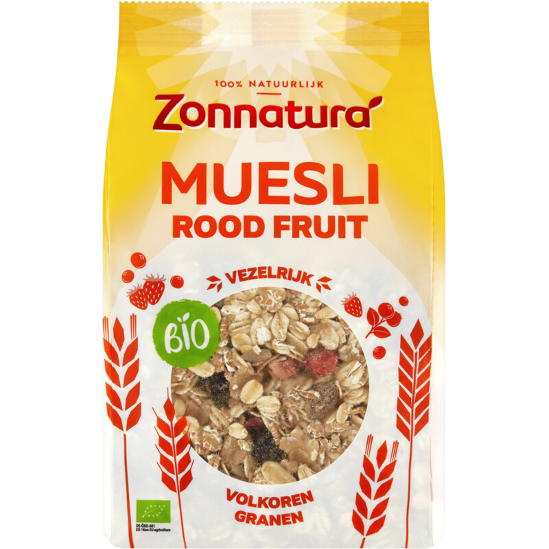 Muesli rood fruit - 312