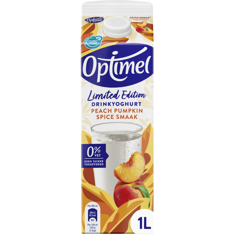 Een afbeelding van Optimel Drinkyoghurt limited edition