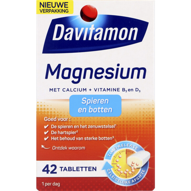 leerling duizelig transactie Davitamon Magnesium tabletten bestellen | Albert Heijn
