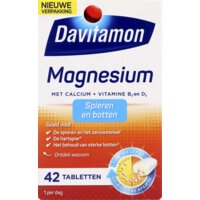 Een afbeelding van Davitamon Magnesium tabletten