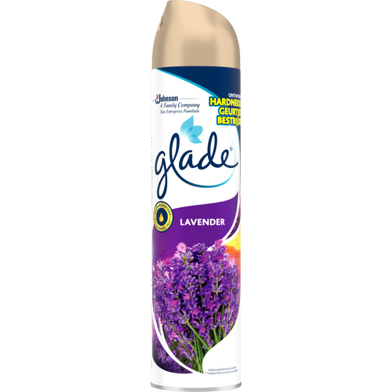 Een afbeelding van Glade Luchtverfrisser spray lavender