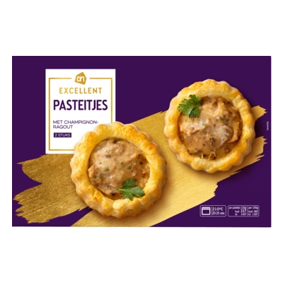pdp-image-AH Excellent Pasteitjes met champignonragout
