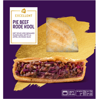 pdp-image-AH Excellent Pie beef met rode kool