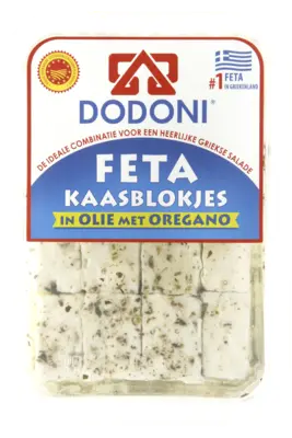 pdp-image-Dodoni Feta cubes oil and oregano 180g