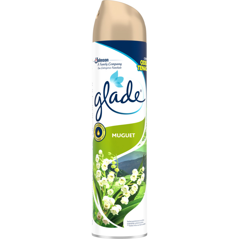 Een afbeelding van Glade Luchtverfrisser spray muguet