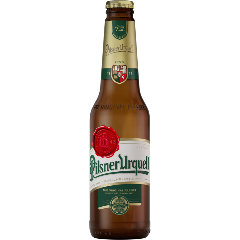 Een afbeelding van Pilsner Urquell The original pilsner