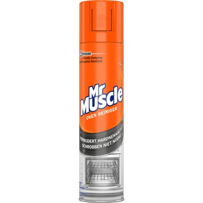 Mr muscle 2025 oven cleaner