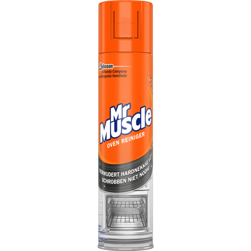 Een afbeelding van Mr Muscle Ovenreiniger spray