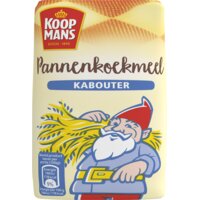 Pannenkoekmeel kabouter