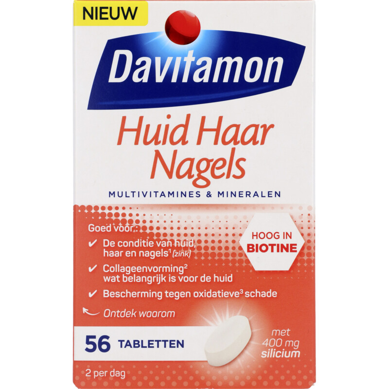 Een afbeelding van Davitamon Huid haar en nagels