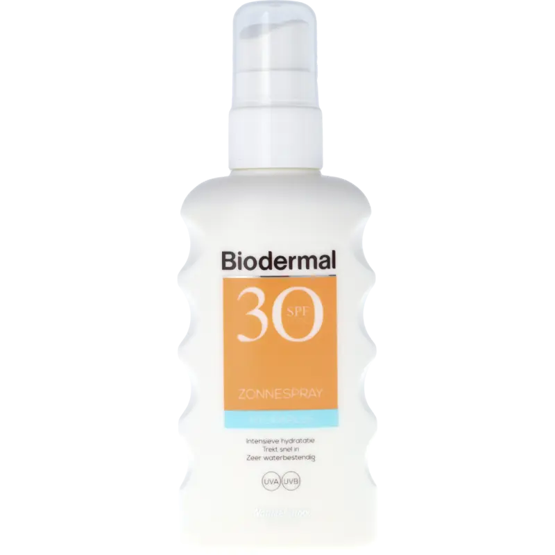 Biodermal Hydraplus zonnespray spf30