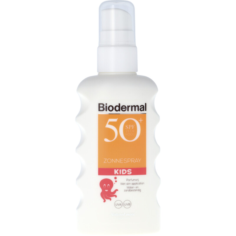 Een afbeelding van Biodermal Kids zonnespray spf50+