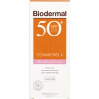 Een afbeelding van Biodermal Gevoelige huid zonnemelk spf50