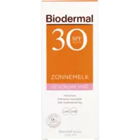 Biodermal Gevoelige huid zonnemelk spf30
