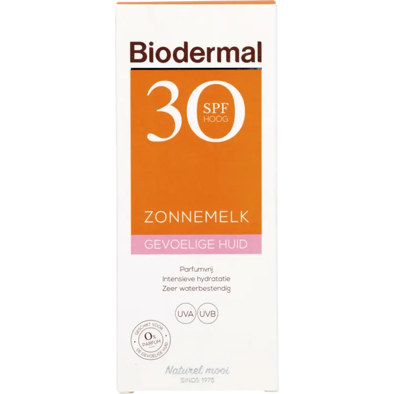 Biodermal Gevoelige huid zonnemelk spf30