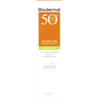 Biodermal Zonnefluïde spf50