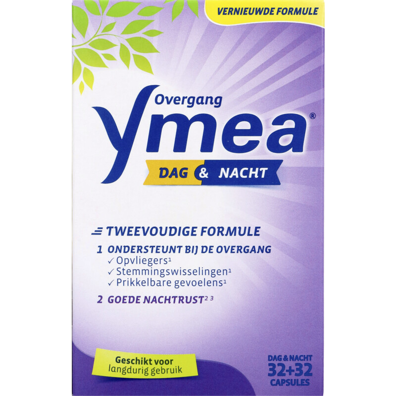 Een afbeelding van Ymea Dag & nacht overgang tabletten