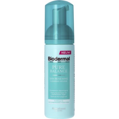 pdp-image-Biodermal Pure balance skin renewing cleans mousse